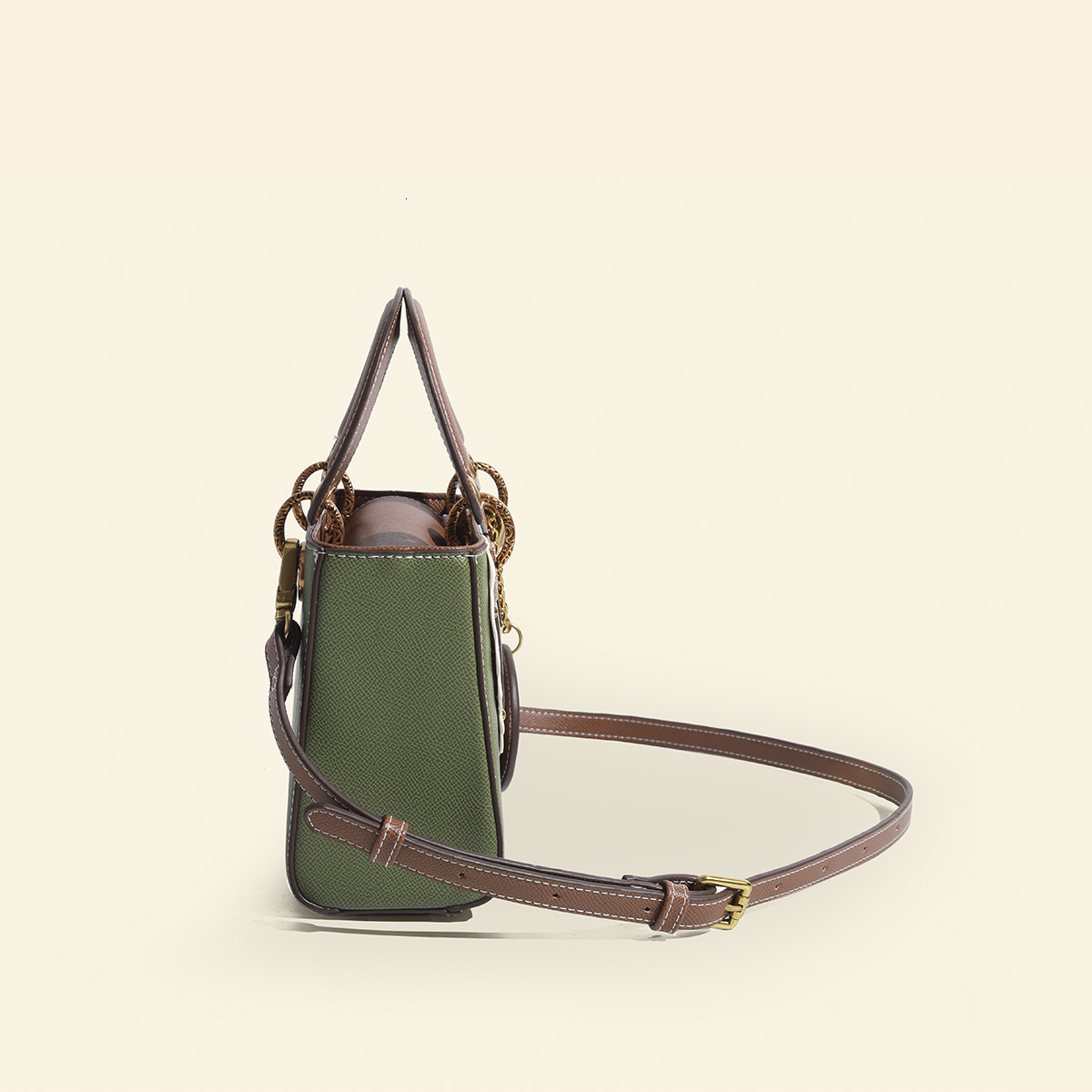 Garden Chinese Elegant Daifei Ladies' Mini Sweet Handheld Crossbody Bag