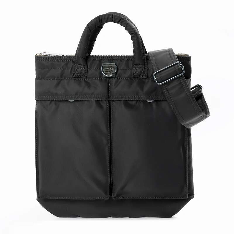 Japanese PX Tanker 2Way Helmet Fashion Daily Waist Pack Nylon Cloth Men Single Shoulder Handbag Bag Waterproof