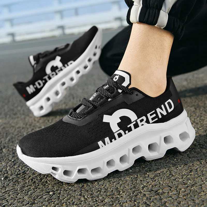 Mens Running Shoes Men Lightweight Sneaker Cfortable Mesh Casual Sports Shoes Basketball Shoes Z250411