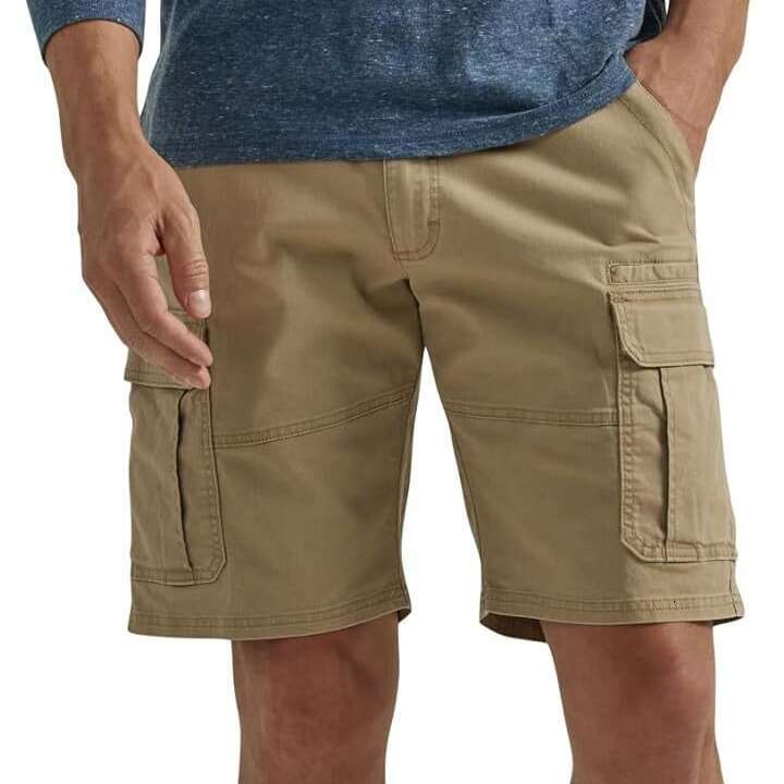 summer fashionable pocket workwear five quarter pants wear-resistant men's shorts 2025 new casual versatile fashion clothing
