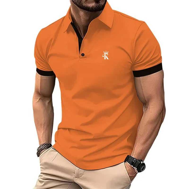 Prints Mens Polo Shirt Clothing Creativity Short Sleeve Fashion Casual Tops Mens T-Shirt X250306