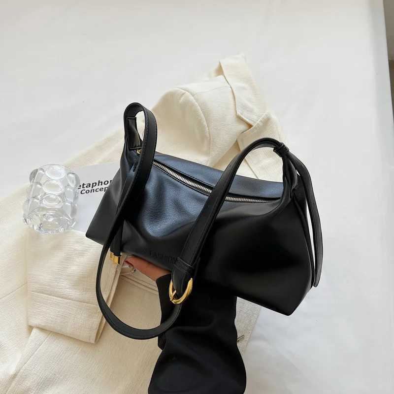 Fiable Wens Shoder Bag Large Capacity Diagal Cross Bag Brand Designer Soft PU Leather Versatile Wens Big Handbag Y250305