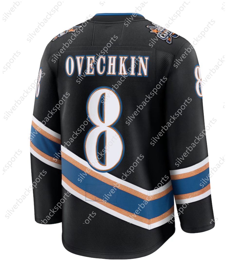 Thompson Customize Hockey Jersey,Dubois Ovechkin Oshie Wilsons Carlson ichael Backstrom Dubois Mens Sportswear