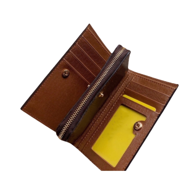 Fashion Brand Designer Women Wallet Purse bag card holder handbag ladies classic flower Letters Original box