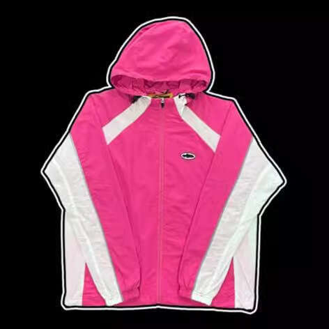 Devil's Island Windbreaker Color blocked Embroidery 2025 New Style Unique and Elegant Clothing