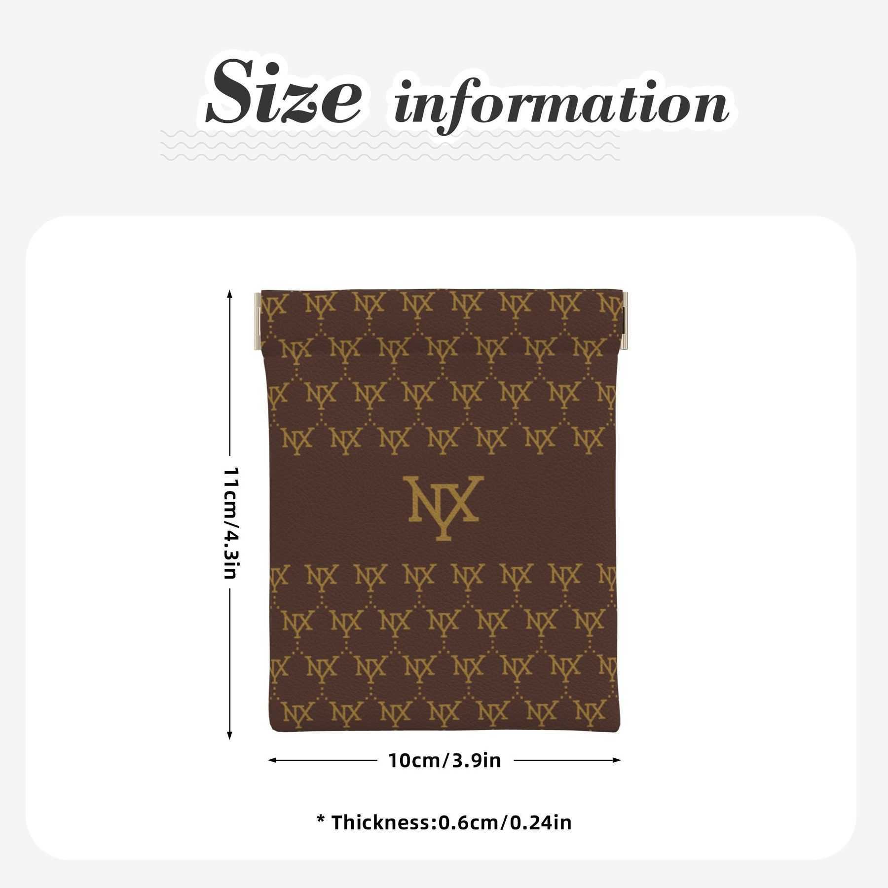 NXY Designer Coin Purse Card Holder Mini Wallet Clutch Women Pouch ID Card Case Luxury Money Bags Wallet Purse Women Card Holder