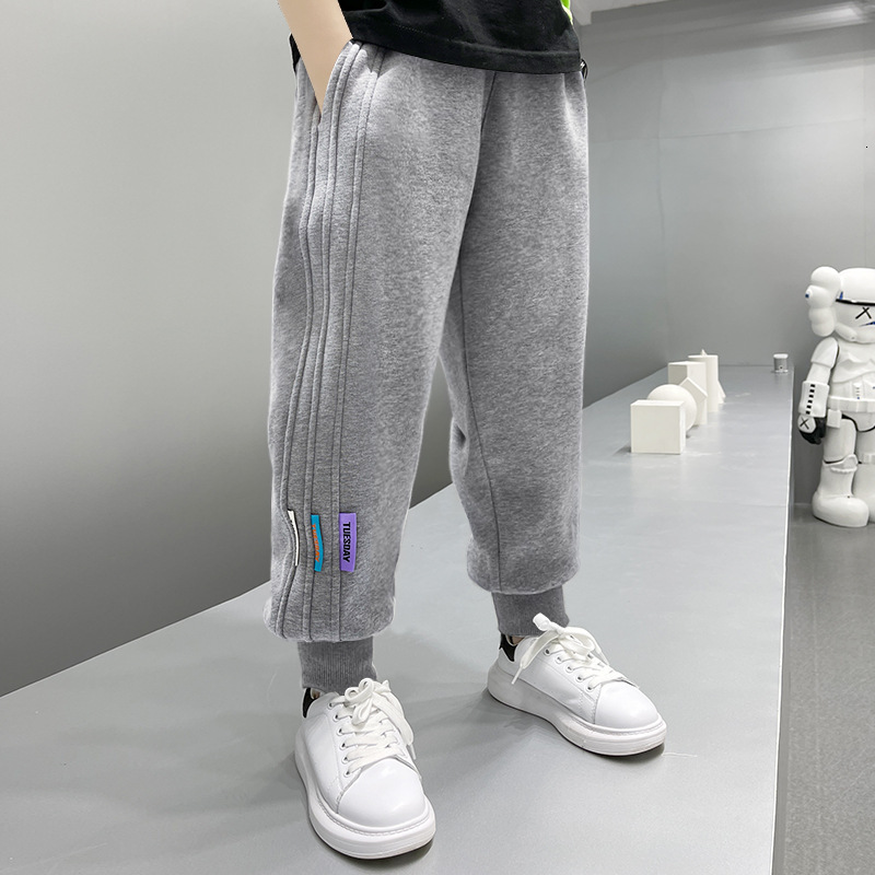 Ddmyshoesvip Autumn Children S Sanitary Spring Clothing Middle Aged Boys Sports And Leisure Pants Trendy
