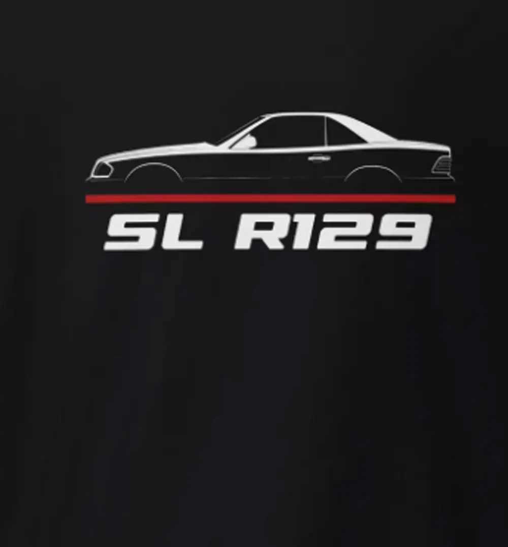 ZYXZ Premium T-shirt For Mercedes SL Hardtop R129 1989 2001 Enthusiast Birthday GiftMen Clothing Graphic Cotton Daily 820231 X250306