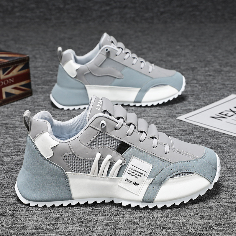 2025 Designer Shoes European Station Men's Shoes Autumn Breathable Cross border Large Sports and Leisure Shoes Bag Bottom Shoes Fashion Trend