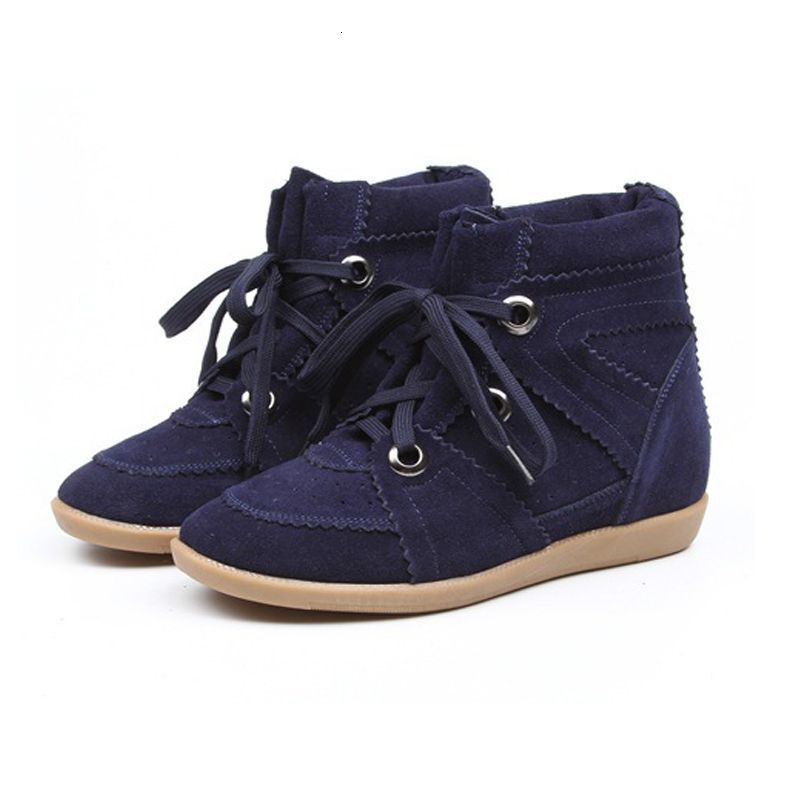 Street campus shock-absorbing high heels, spring and autumn ultra light, high-end, thin styles, with an inner height increase of 5CM for women's 
