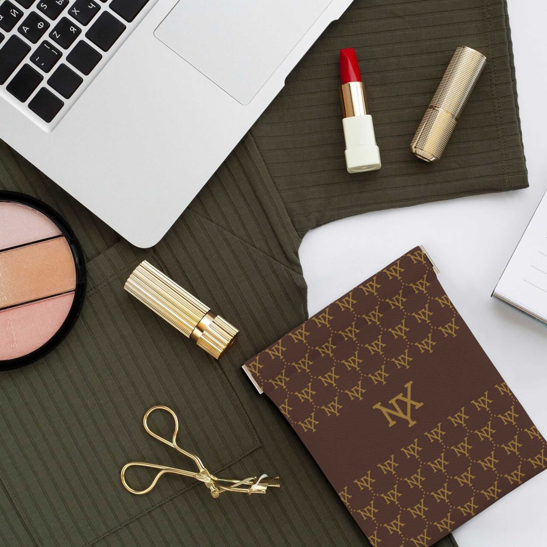 NXY Designer Coin Purse Card Holder Mini Wallet Clutch Women Pouch ID Card Case Luxury Money Bags Wallet Purse Women Card Holder