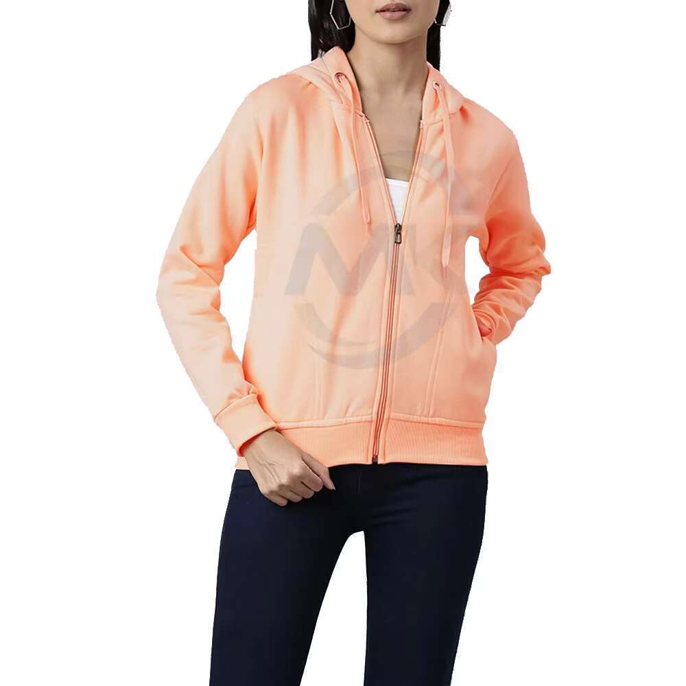 Top Quality Stylish Wholesale New Design Different Color Women Hoodies