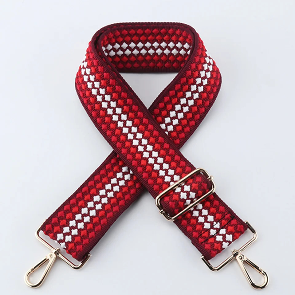 5cm Adjustable Long Shoulder Strap Casual And Bag Strap Shoulder Strap Crossbody Strap Extended And Widened Canvas Strap 250228