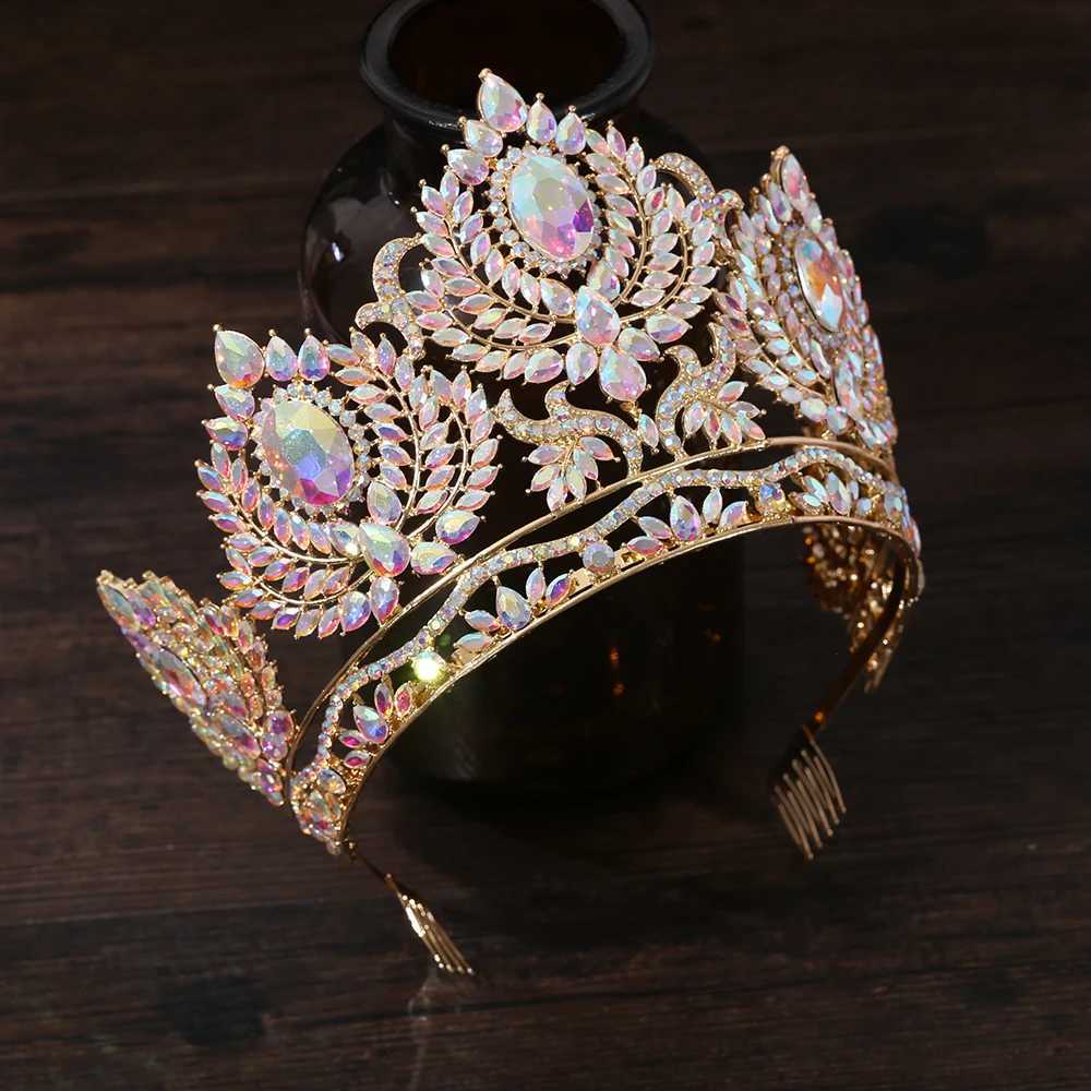 Crown for Wen Wedding Tiara for Bride Crown Crystal Tiaras and Crowns for Wen Royal Princess Quinceanera pieces for X250306