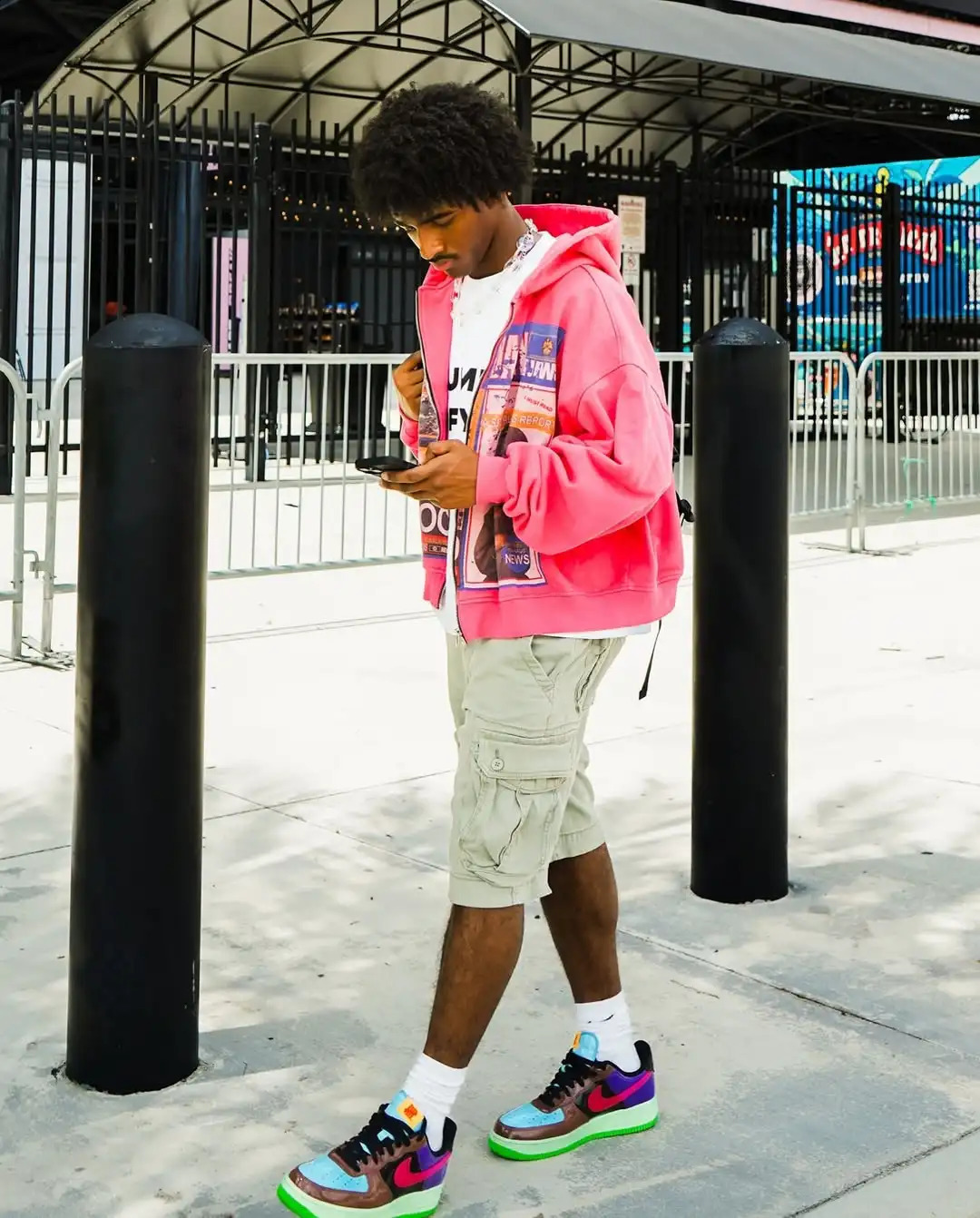 American Harajuku trendy printed men hoodie y2k gothic streetwear men and women zipper hooded casual sportswear demon slayer 250305