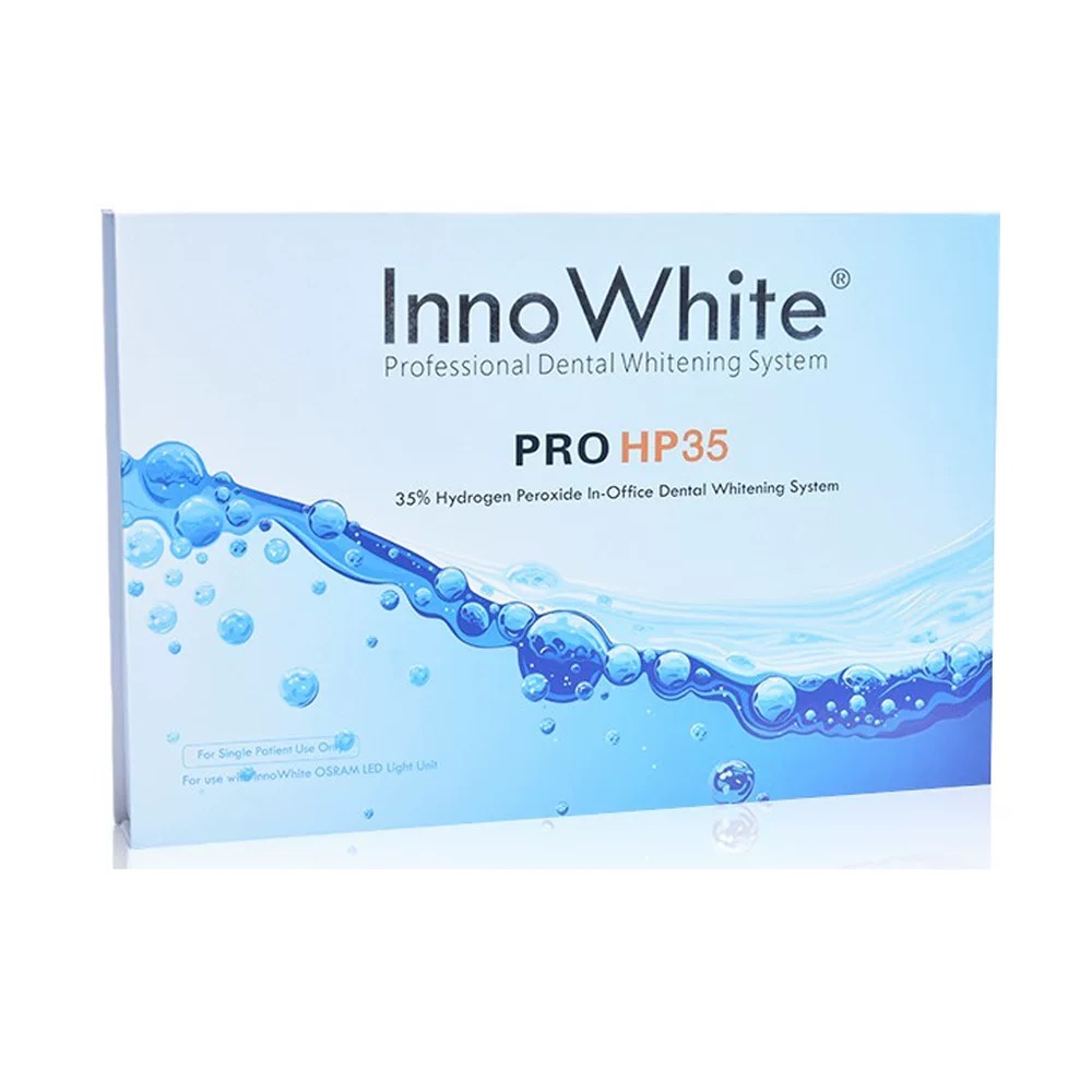 Dental Inno White PRO HP35 Professional Whitening System Tooth Whitening Oral Hygiene Gel Kits Dental Teeth Whitening Gel