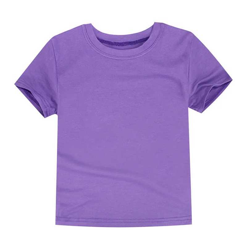1 3 5 7 9 11 13 Years Childrens Clothes Summer Boys Sport Tops Teen T-shirts Girls Cotton Tees Baby Solid Short Sleeve ShirtsT250306
