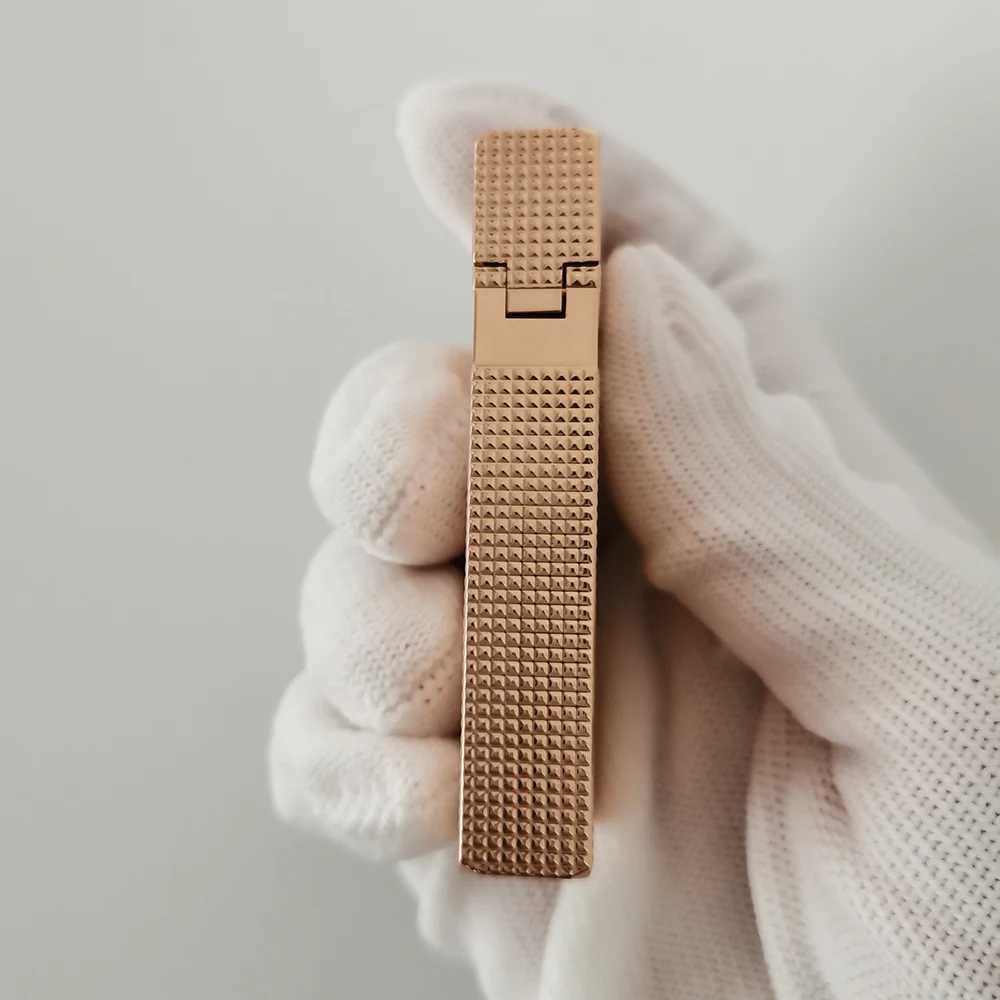Luxury Gas Lighter Ligne2 Cigarrette Tobacco Cigar Accessories Smoking Men Gifts Collections DropshippingC250305
