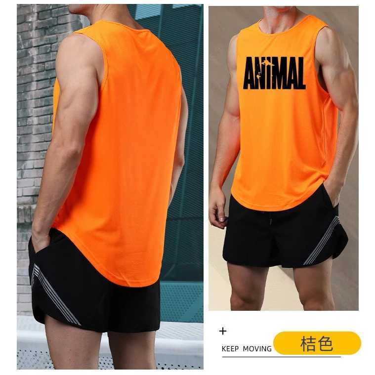 Mens Tops Tanks Camis T-shirt Gym Tank Top Clothing Mesh T-shirts Man Sportswear Basketball Singlets Fitness Wear TeesT250318