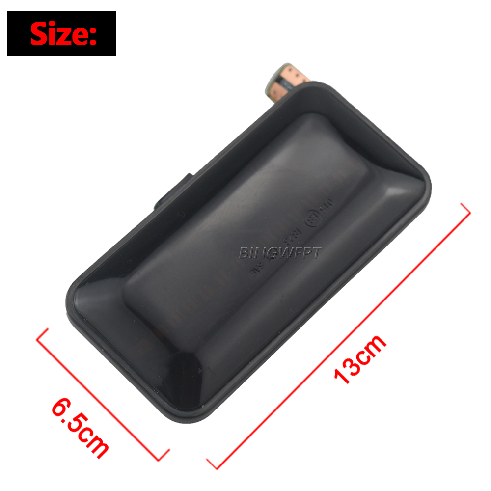 Dynamic Arrow Side Marker Light Turn Signal Blinker Lamp For VW Golf 2 Golf 3 Jetta A2 A3 Passat B3 Vento A3 For Seat Ibiza MK2
