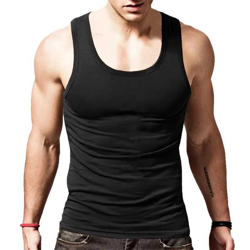 2025 New Vest Fashionable Summer Trend Simple Hot Selling Comfortable Sports and Leisure Base Sleeveless Vest for MenT250318