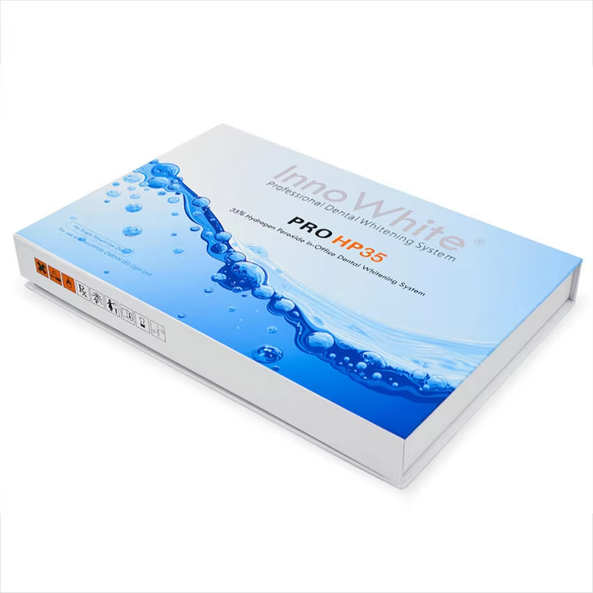 Dental Inno White PRO HP35 Professional Whitening System Tooth Whitening Oral Hygiene Gel Kits Dental Teeth Whitening Gel