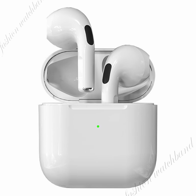 TWS Pro6 Earphone Bluetooth Headphones with Noise Cancelling Mic 9D Stereo Earbuds for Xiaomi Samsung Android Wireless Bluetooth Headset Headset ecouteur cuffie