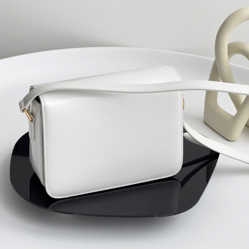 Designer bag handbag shoulder bag box Flap bag women purse high quality Square Bag cowhide leather small Size Multil Color with box