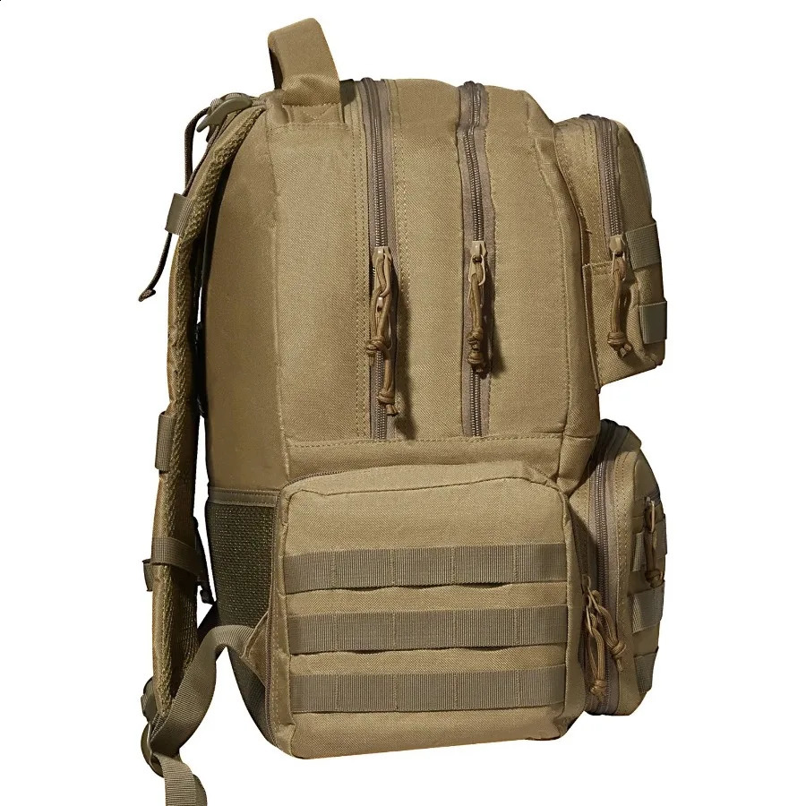 Ship from U.S. Tactical Range Backpack for 6 Pistols Brown Outdoor Gear Storage Bag 250305FBB