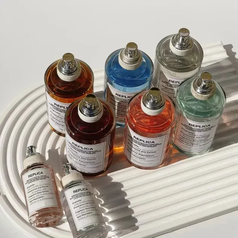 Design Women men perfume Beach Walk Lazy Sunday By Fireplace Female Male Fragrance Long Lasting time Top Quality Fast shipping