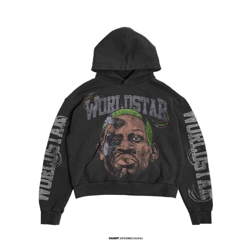 Autumn/Winter Collection: 3D Printed Casual Fashion Versatile Trendy Hoodie with Characters