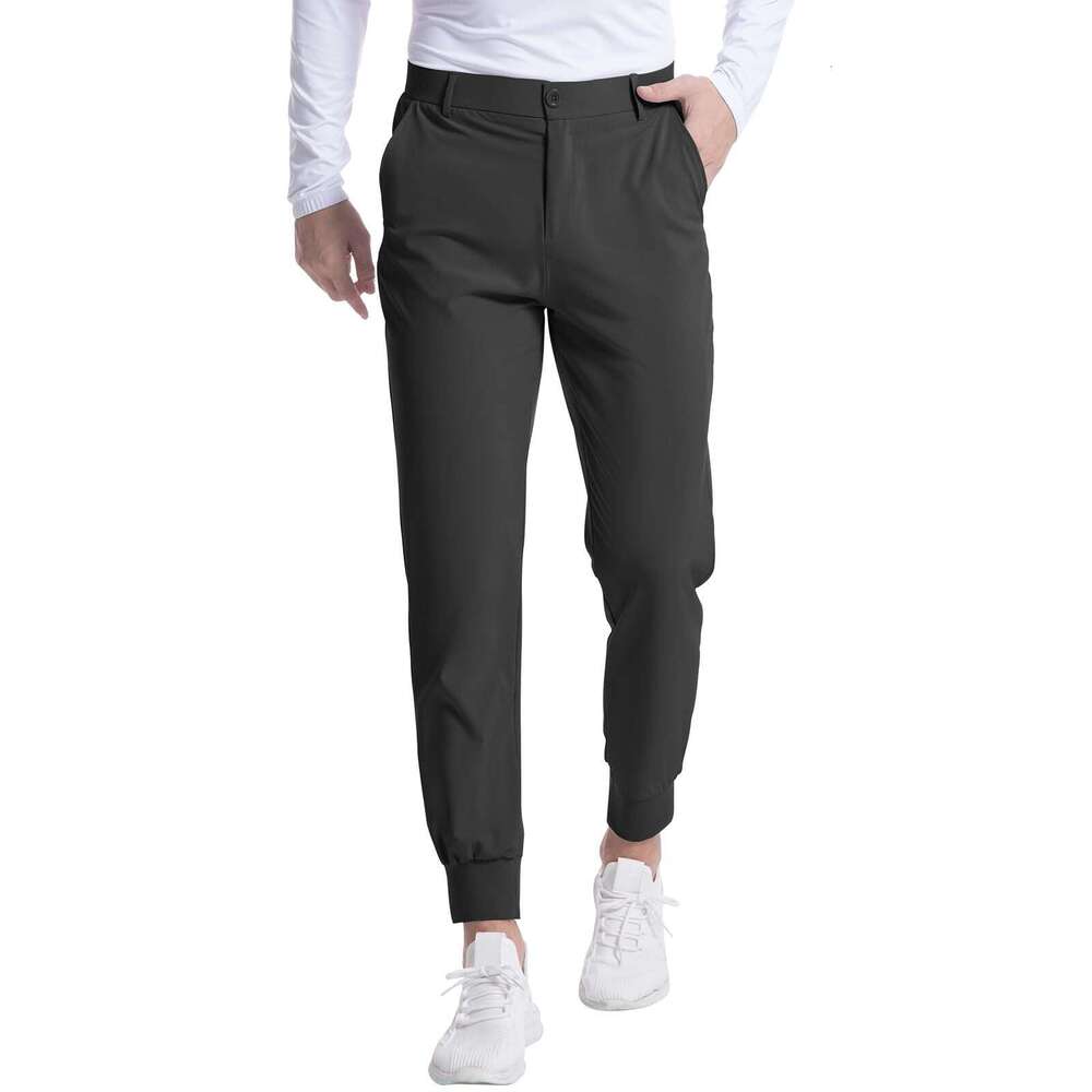 Youth elastic golf jogging slim fit casual pants men's four seasons high-end feeg 2025 temperament versatile new trend clothing ins