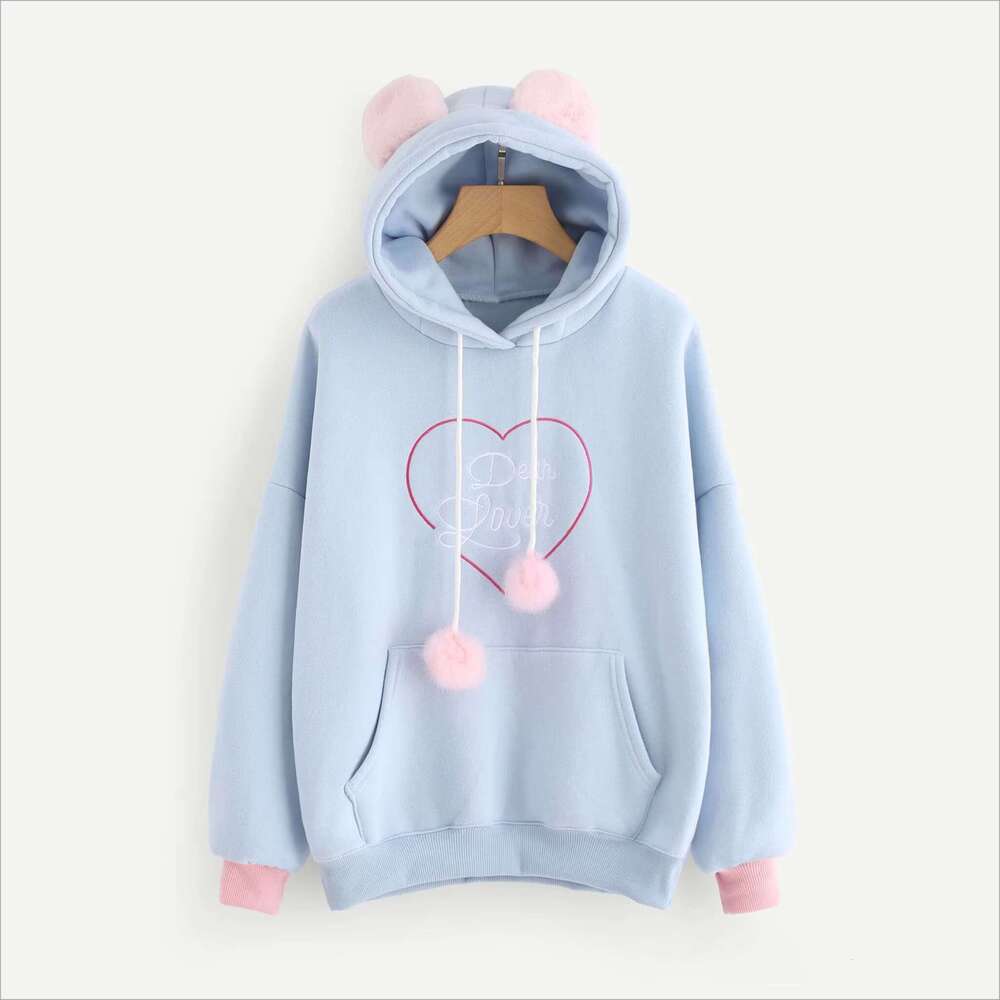 Chic Stylish Full Sleeve Length Women's Hoodies Casual Sporty Looks, Made For Ultimate Comfort And Warmth
