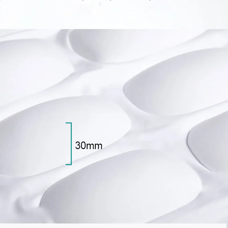 Prayger Fitness Muscles PEC Tops Invisible Pads Underwear Big Chest Increased Shaper Male Shirts 250305bj