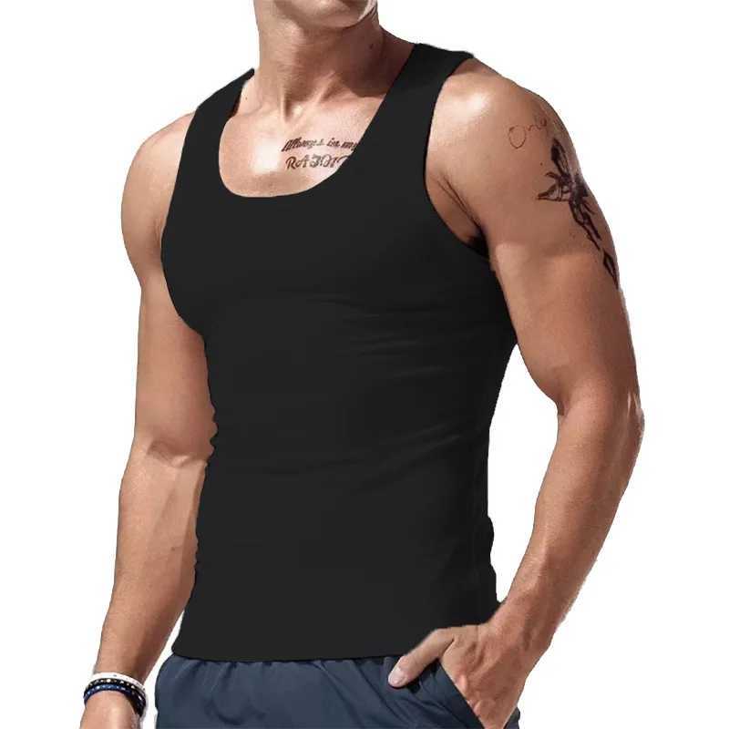 2025 New Vest Fashionable Summer Trend Simple Hot Selling Comfortable Sports and Leisure Base Sleeveless Vest for MenT250318
