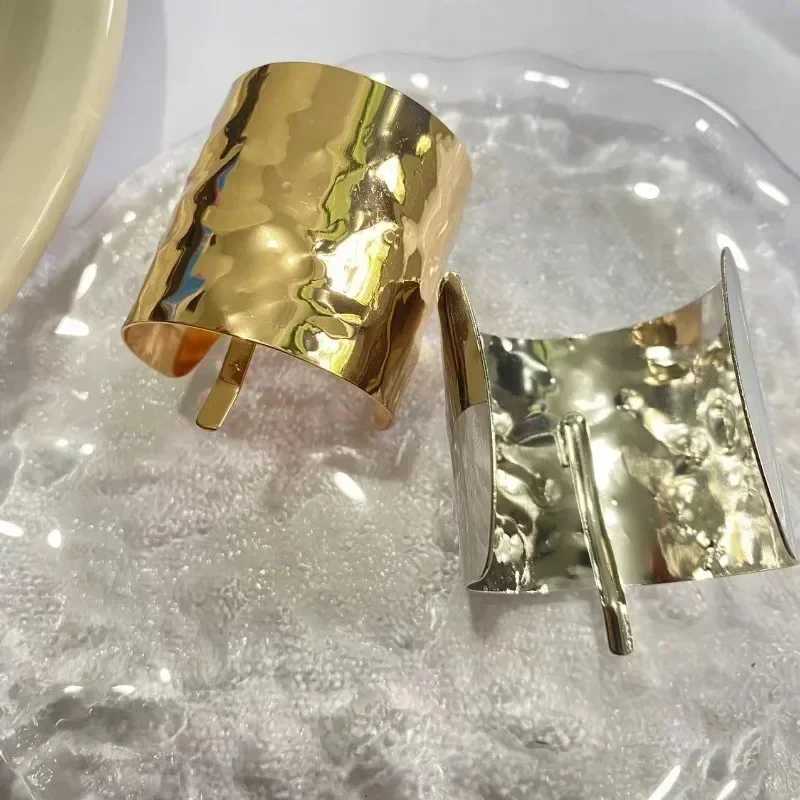 New trendy hair clips Bohe Design High Grade Concave and Convex Craft Hair Buckle Retro Clip Hair Clip Fashion Metal wear X250306