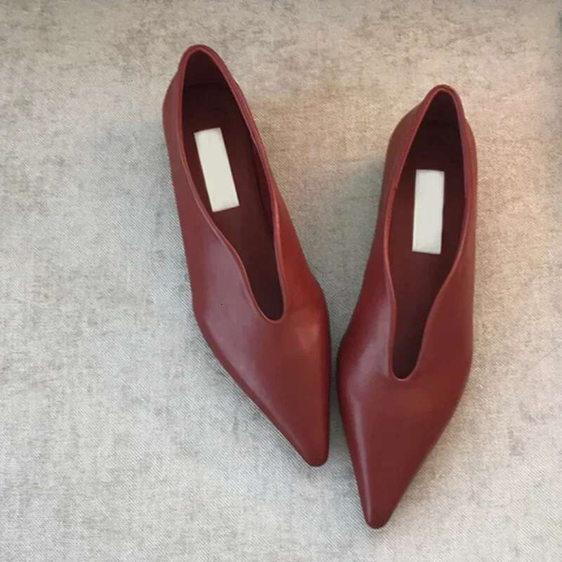 Trend Women Flats Sandals Summer New Pointed Toe Retro Oxford Mules Casual Ladies Shoes Walking