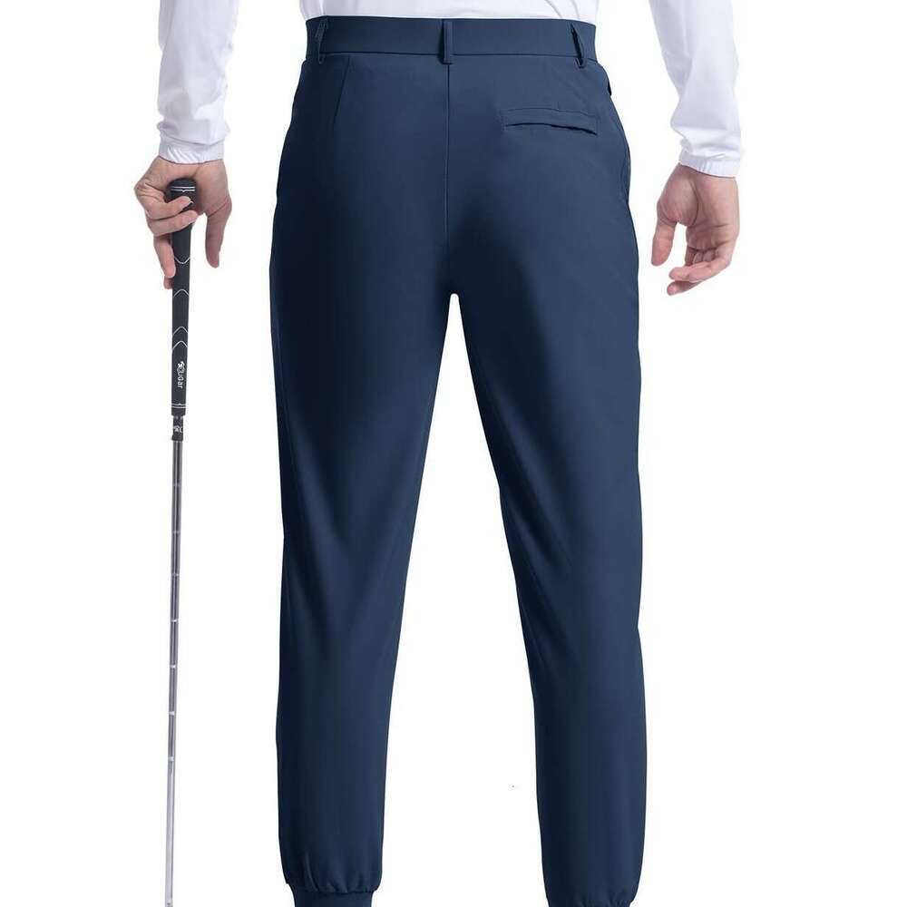 Youth elastic golf jogging slim fit casual pants men's four seasons high-end feeg 2025 temperament versatile new trend clothing ins