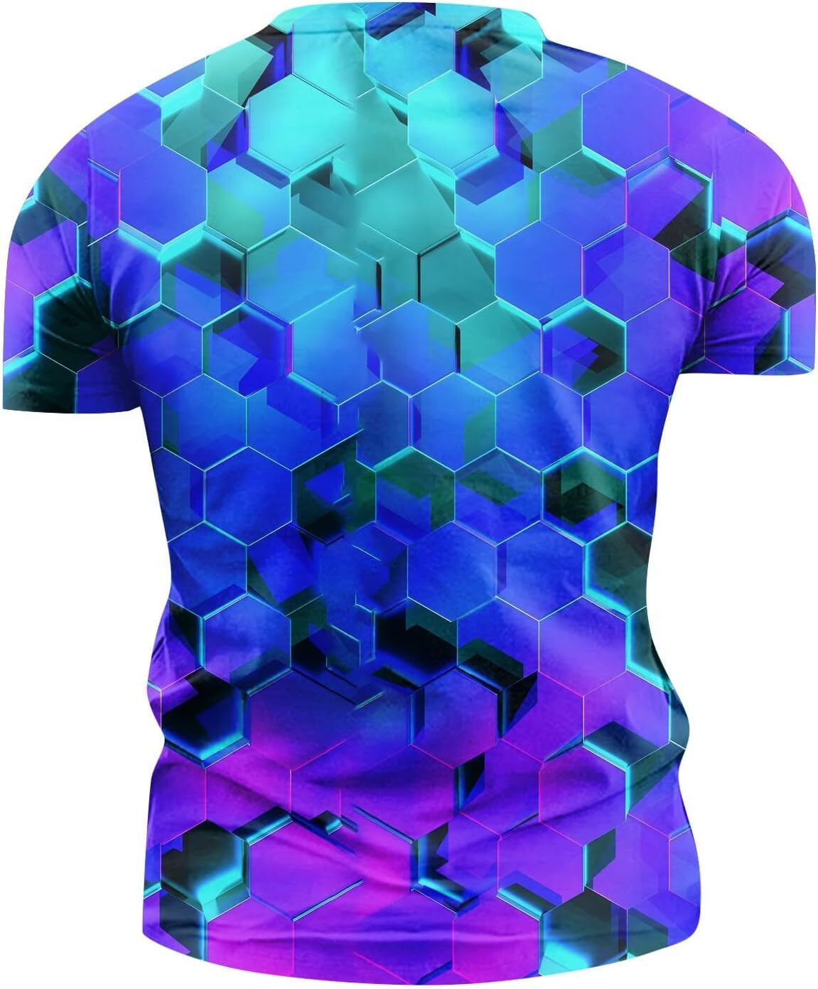 Mens T shirt Mens Novelty Tee Shirts 3D Printed Short Sleeve Summer Casual Graphic T-Shirts, tee Casual tops summer clothes