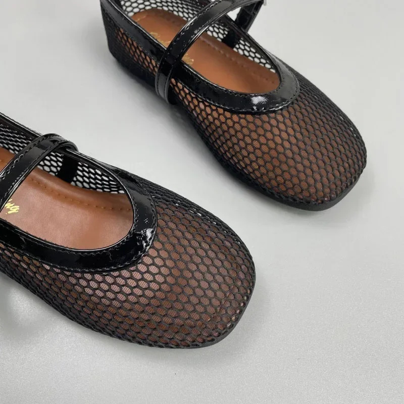 Girls Shoes Summer Toddler Kids Fashion Princess Mary Jane Dress Party Ballet Flats Children Brand Breathable Sandals Soft Sole 250225