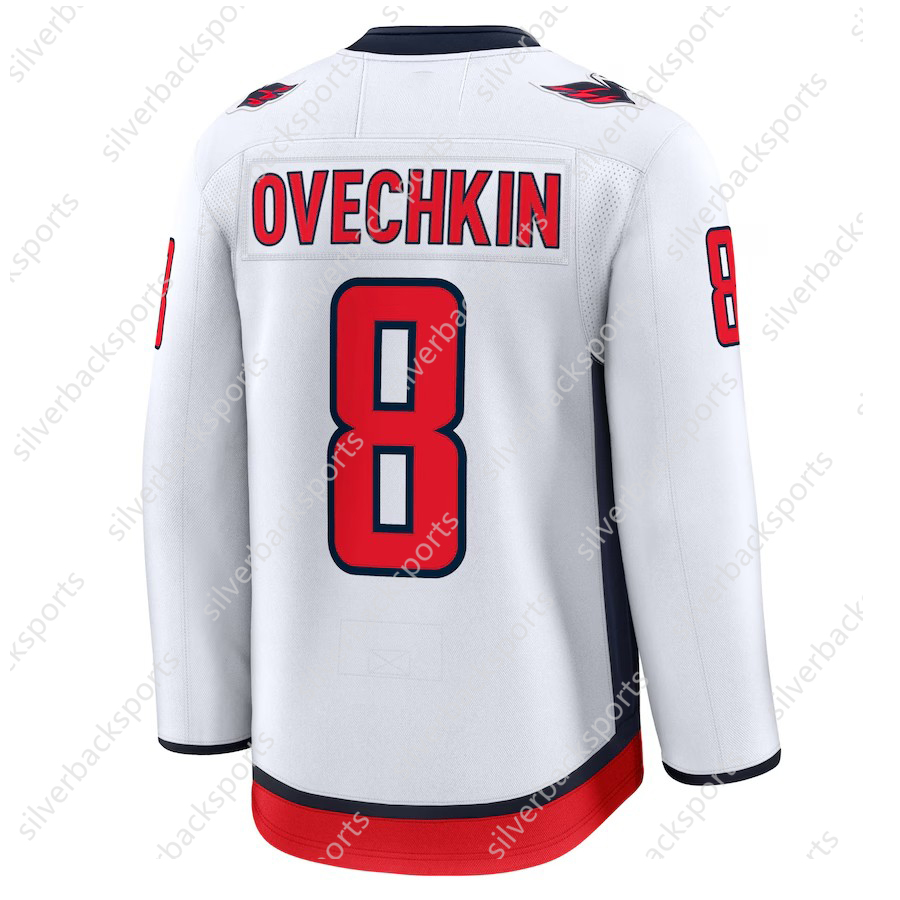 Thompson Customize Hockey Jersey,Dubois Ovechkin Oshie Wilsons Carlson ichael Backstrom Dubois Mens Sportswear