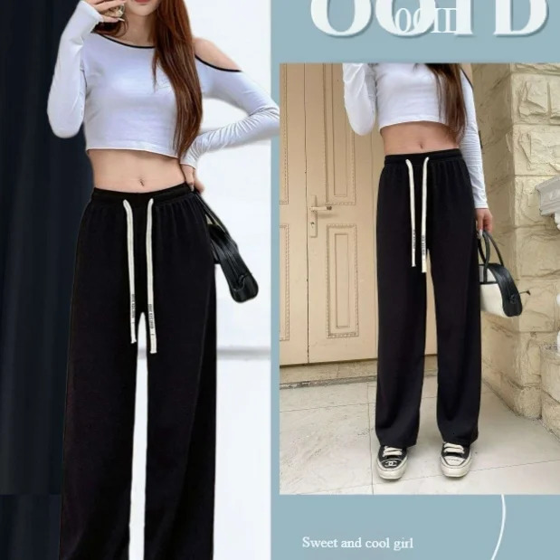 wideleg pants womens fashionabl 250306