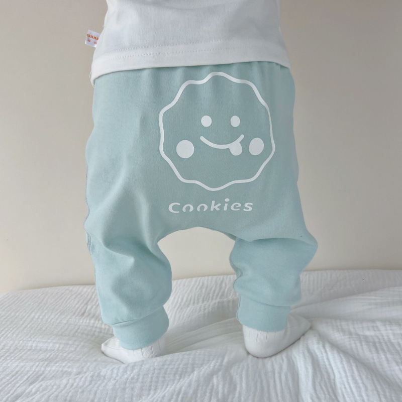 Ddmyshoesvip Baby S PP Spring Autumn Bound Feet Both Men Women Baby S Big Butt Made Of Pure Cotton Loose Fitting And Worn Outside Haren Pants For Year