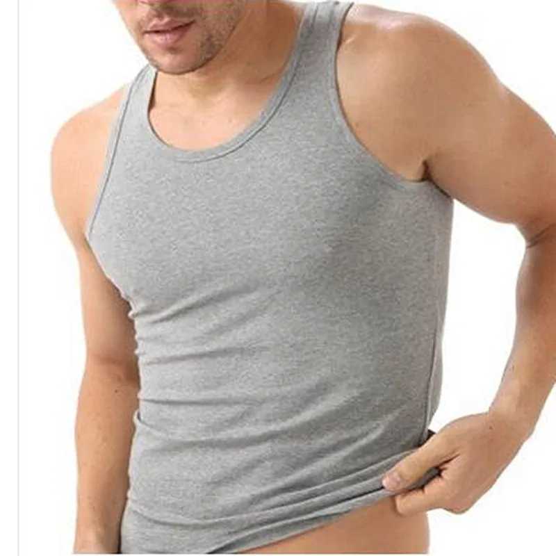 2023 modal Big Size Summer men clothing Tank Tops L-6XL Singlets Sleeveless fitness men vest bodybuilding Breathable t shirtT250318