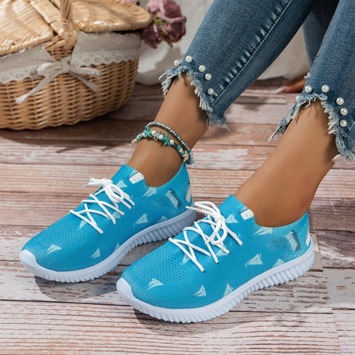 2025 Leisure Soft Commuting Single Shoes for Women Temu Comfortable New Summer Breeze Large Size #ddmykukumalu