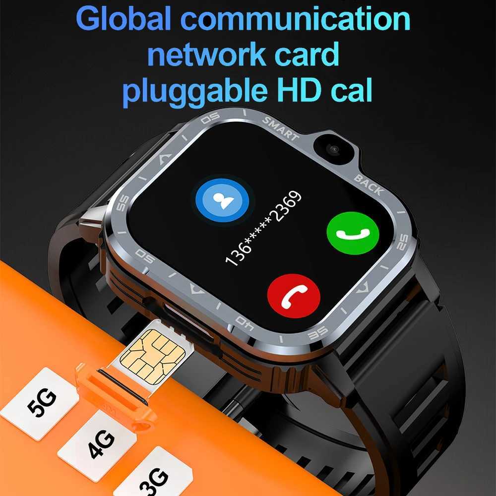 Valdus PGD Android Smart Watch Mens GPS 16G/64G ROM Storage HD Dual Camera NFC 2G 4G SIM Card WIFI Wireless Fast Internet Access O250306