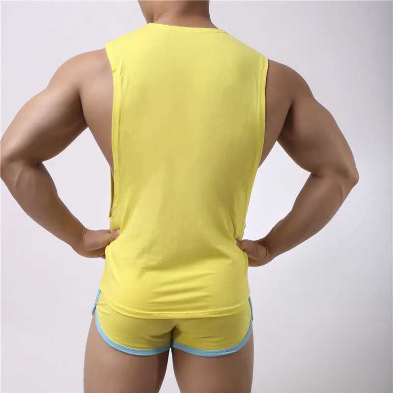 Gyms Clothing Bodybuilding Tank Top Men Fitness Singlet Sleeveless Shirt Cotton Muscle Guys Brand Undershirt for Boy VestT250318