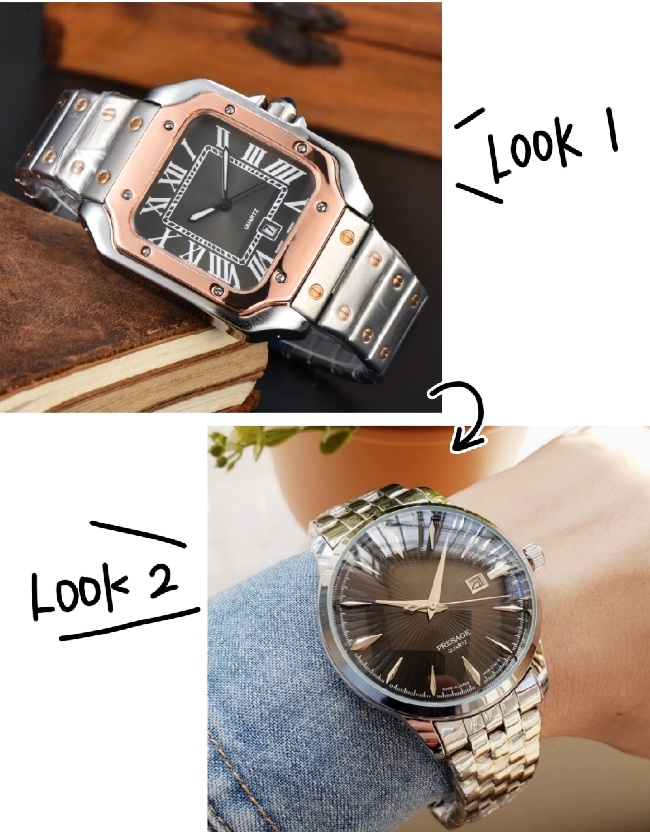 Cartis watch Mens fine steel maltose Series sizes 42mm sport watches are available men's quartz watch