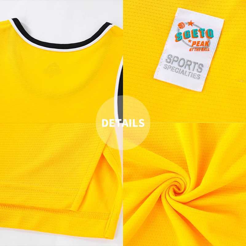Mens Basketball Vest Clothing Oversized Sleeveless T-Shirt Sports Fitness Round Neck Tank Top Muscle Training Running Vest T010T250318