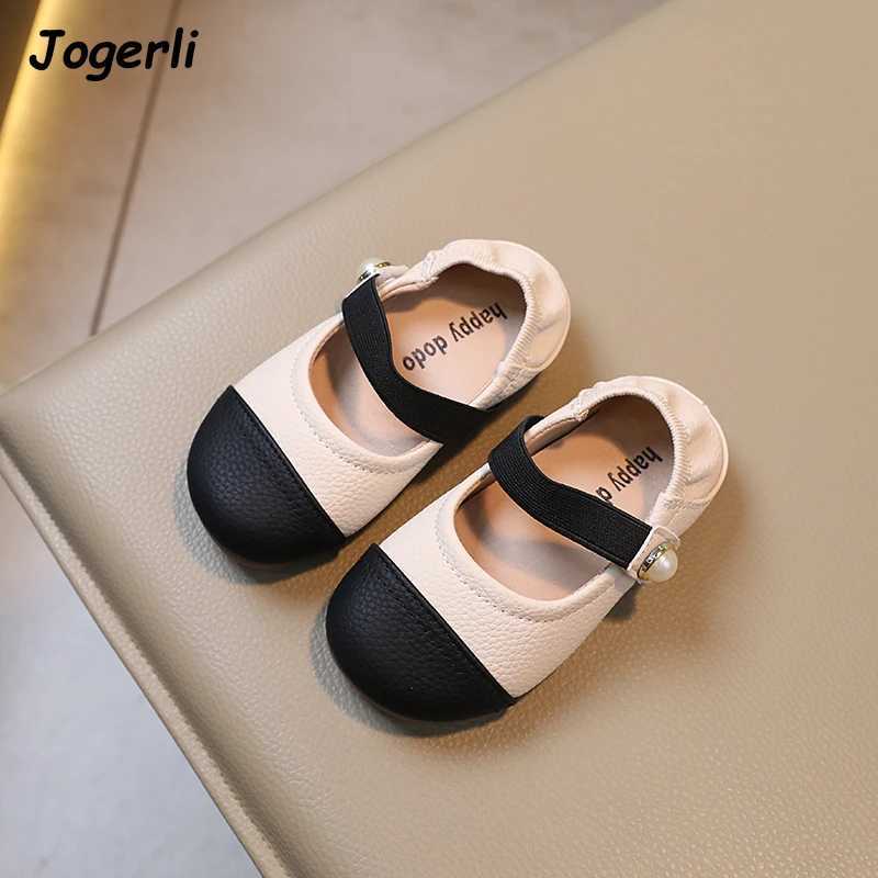 Girls Princess Fragrant Style PU Leather Shoes 2024 Autumn Spring Fashionable Baby Loafer Flats Size 21-30T250306